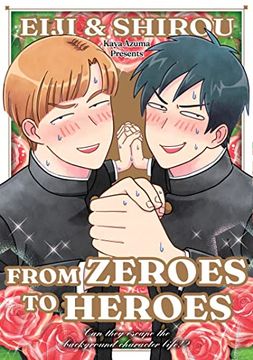 portada Eiji and Shiro: From Zeroes to Heroes (en Inglés)