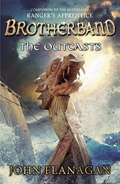portada The Outcasts: Brotherband Chronicles, Book 1 (The Brotherband Chronicles) (en Inglés)