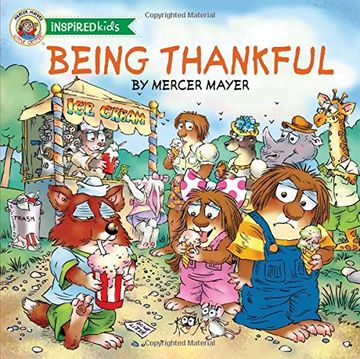portada Being Thankful (Little Critter) (en Inglés)