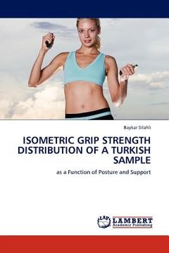 portada isometric grip strength distribution of a turkish sample (in English)