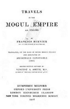 portada travels in the mogul empire (en Inglés)