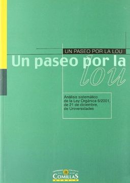 portada Un Paseo por la lou (in Spanish)