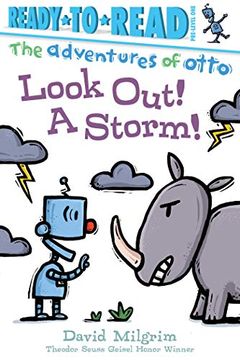 portada Look Out! A Storm! (The Adventures of Otto) (en Inglés)