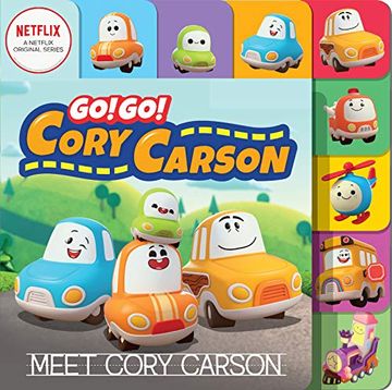 portada Go! Go! Cory Carson: Meet Cory Carson (in English)