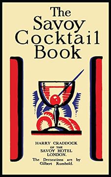 portada The Savoy Cocktail Book (en Inglés)