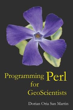 portada Programming Perl for Geoscientists (en Inglés)