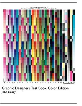 portada designer's test book color edition (en Inglés)