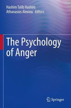 portada The Psychology of Anger (en Inglés)