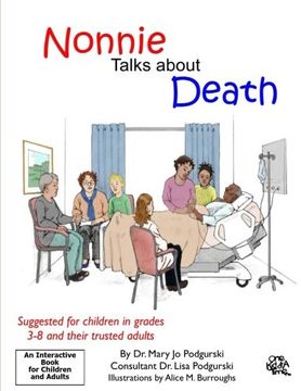 portada Nonnie Talks about Death (The Nonnie Series) (Volume 5)