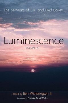 portada Luminescence, Volume 3 (in English)
