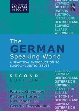 portada The German-Speaking World: A Practical Introduction to Sociolinguistic Issues (en Inglés)