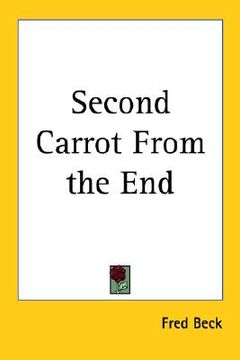 portada second carrot from the end (en Inglés)