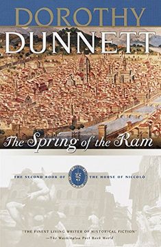 portada The Spring of the ram (House of Niccolo) (in English)