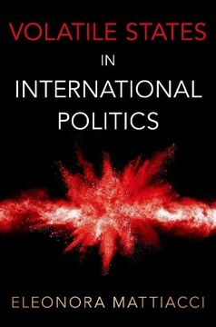 portada Volatile States in International Politics (en Inglés)
