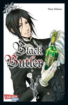 portada Black Butler 05 (en Alemán)