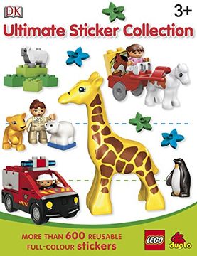 portada Lego® Duplo Ultimate Sticker Collection (Ultimate Stickers) 