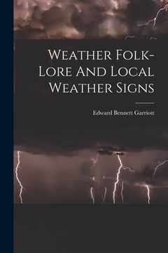 portada Weather Folk-lore And Local Weather Signs