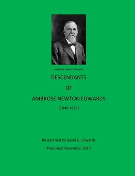 portada Descendants of Ambrose Newton Edwards (en Inglés)