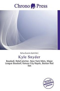 portada kyle snyder (en Inglés)