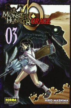 portada Monster Hunter Orage 03 (Cómic Manga) (in Spanish)