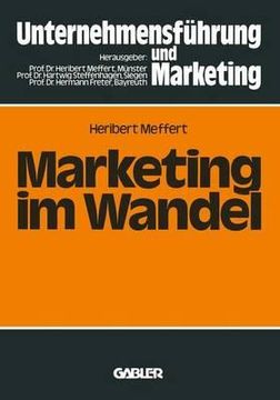 portada Marketing Im Wandel (en Alemán)