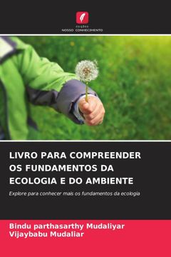 portada Livro Para Compreender os Fundamentos da Ecologia e do Ambiente