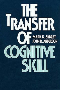 portada the transfer of cognitive skill (en Inglés)