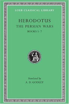 portada Herodotus, Books V-Vii: The Persian Wars (Loeb Classical Library) (Volume Iii) (en Inglés)