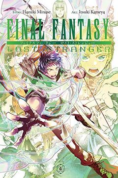 portada Final Fantasy Lost Stranger, Vol. 4 (en Inglés)