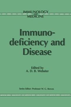 portada Immunodeficiency and Disease (en Inglés)