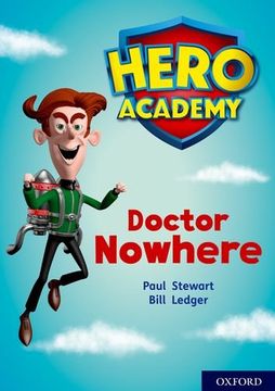 portada Hero Academy: Oxford Level 11, Lime Book Band: Doctor Nowhere (en Inglés)