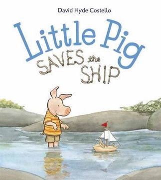 portada Little pig Saves the Ship (in English)