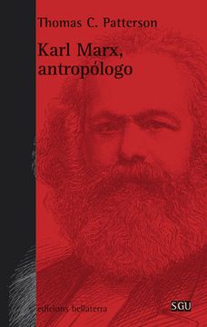 portada Karl Marx, Antropólogo (Serie General Universitaria) (in Spanish)