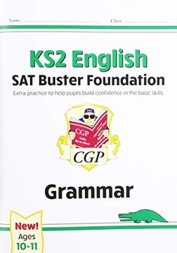 portada New ks2 English sat Buster Foundation gr (en Inglés)