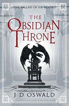 portada The Obsidian Throne (The Ballad of Sir Benfro)