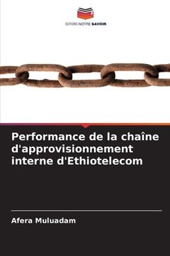 portada Performance de la chaîne d'approvisionnement interne d'Ethiotelecom (en Francés)