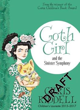 portada Goth Girl and the Sinister Symphony (en Inglés)
