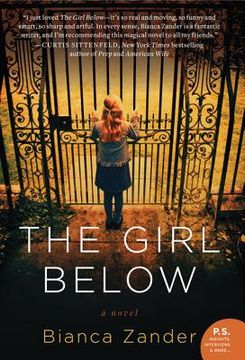 portada the girl below (en Inglés)