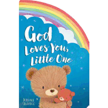 portada God Loves You, Little one (in English)