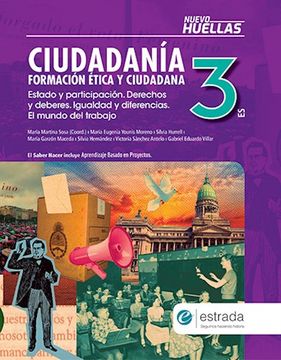portada Ciudadania 3Formación ética y ciudadana (in Spanish)