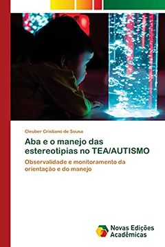 portada Aba e o Manejo das Estereotipias no tea (en Portugués)