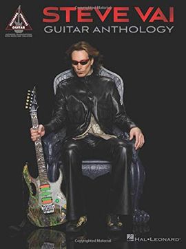 portada Steve Vai - Guitar Anthology (in English)