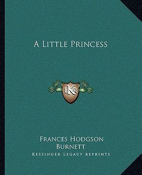 portada a little princess (en Inglés)