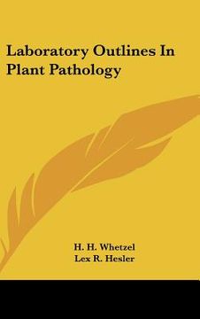 portada laboratory outlines in plant pathology