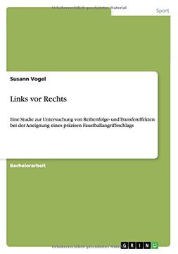 portada Links vor Rechts (German Edition)