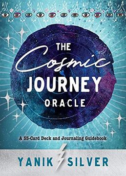 portada The Cosmic Journey Oracle: A 55-Card Deck and Journaling Guidebook (en Inglés)