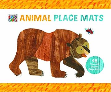 portada The World of Eric Carle(tm) Animal Place Mats