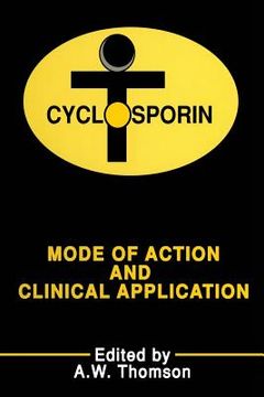 portada Cyclosporin: Mode of Action and Clinical Applications