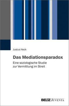 portada Das Mediationsparadox (en Alemán)