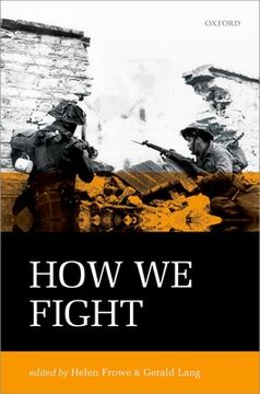 portada How we Fight: Ethics in war (Mind Association Occasional Series) (en Inglés)